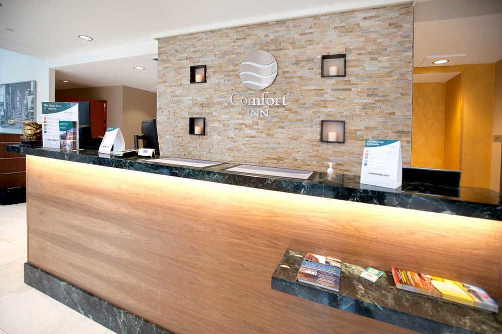 Comfort Inn & Suites - Kew Gardens Near La Guardia Airport Nueva York Exterior foto